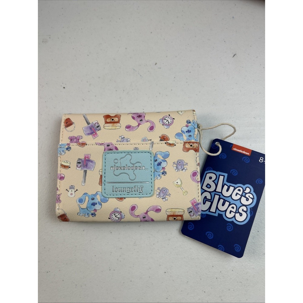 Loungefly: Blue Clue's Wallet - WITH TAGS - New